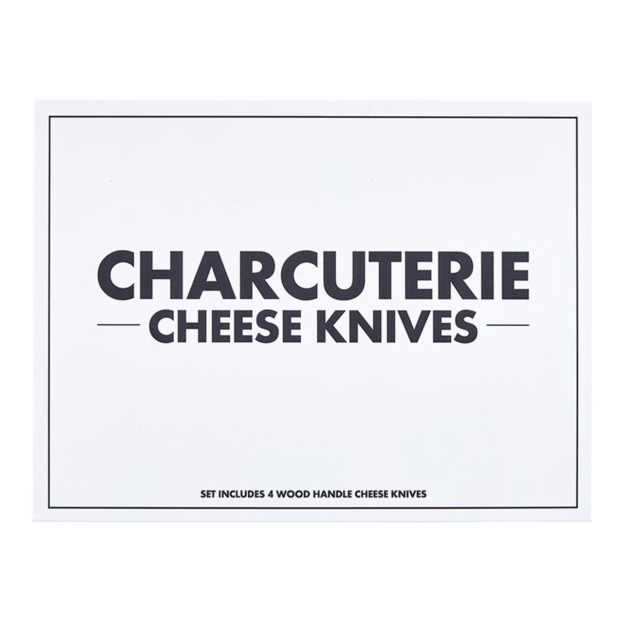 Cheese Knives Book Box - Matte Black - Faithworks Gives Back