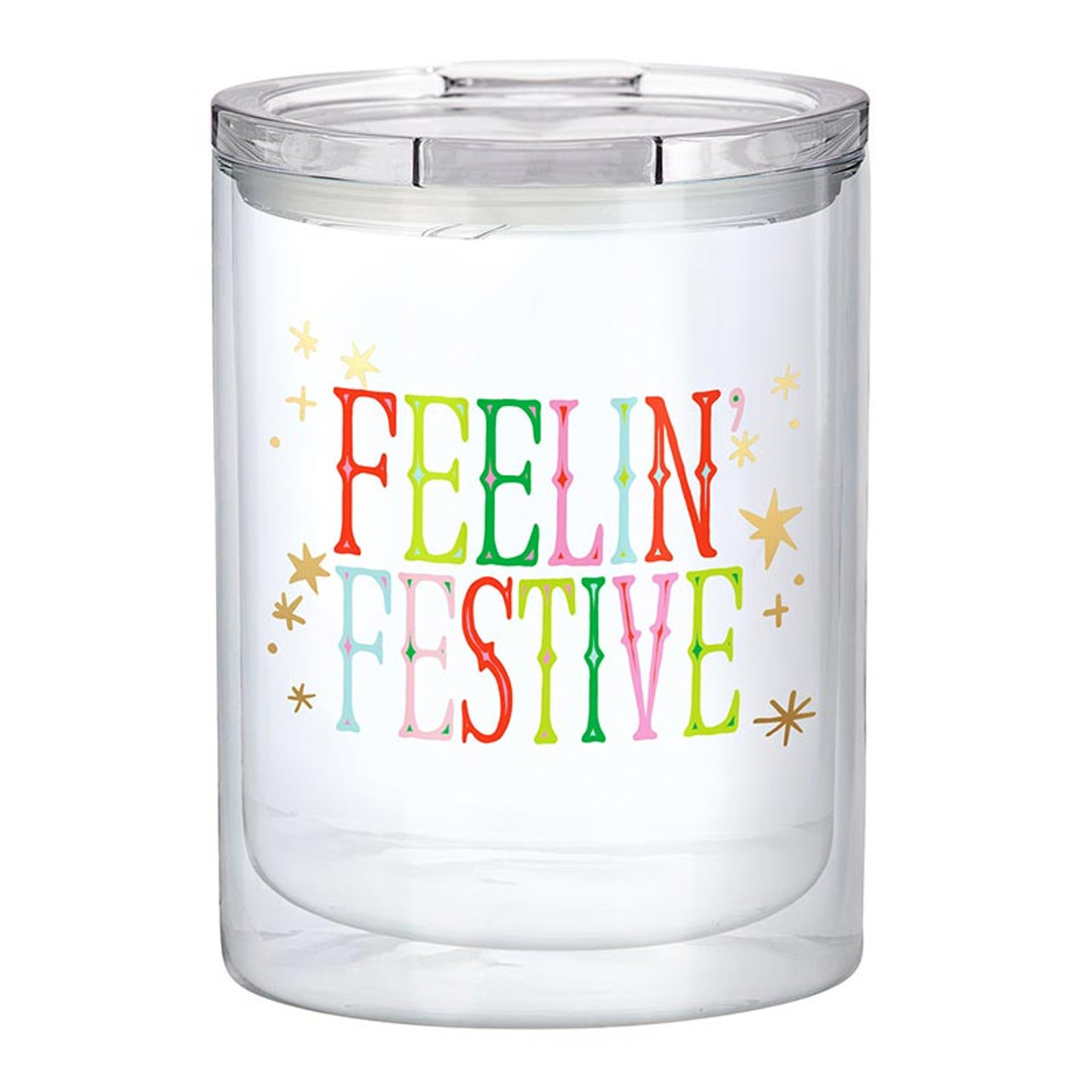 DoubleWall Short Tumbler Feelin' Festive