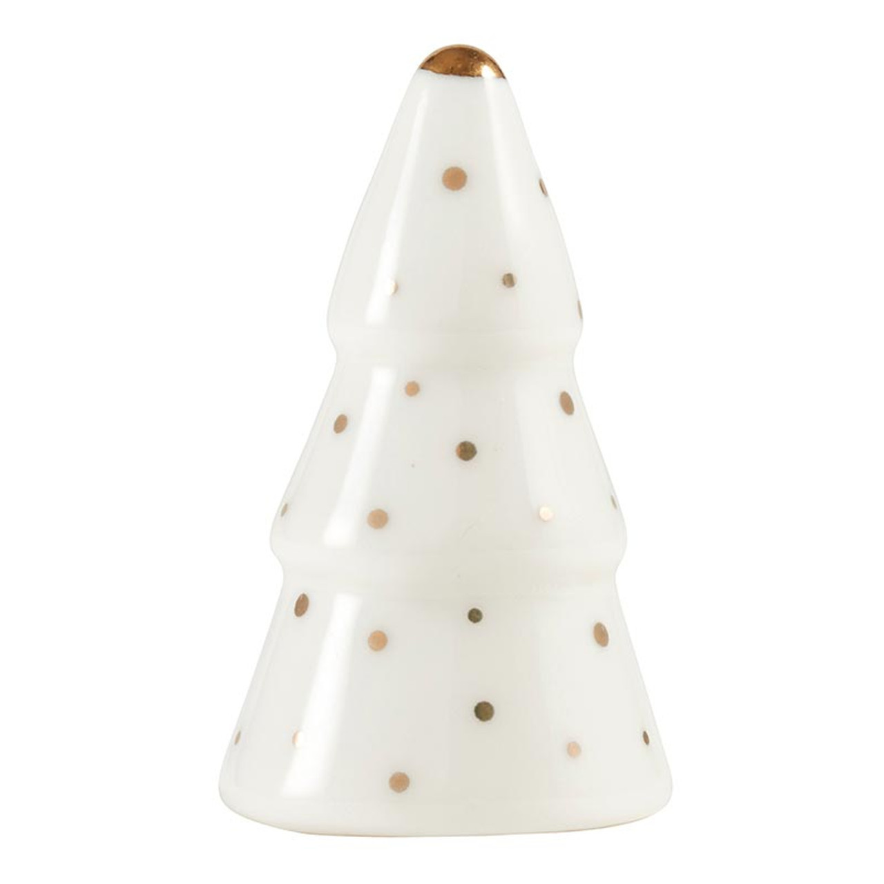 Ceramic Figurine Pine Wood Box - Tree - [Consumer]Faithworks