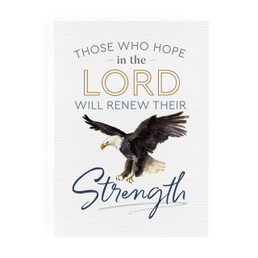 Canvas - Those Who Hope In The Lord