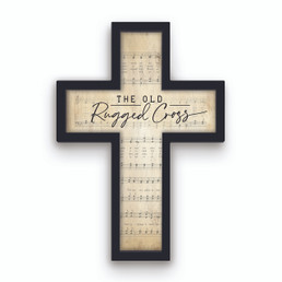 Hymns Of Our Heritage Collection Framed Cross - The Old Rugged Cross
