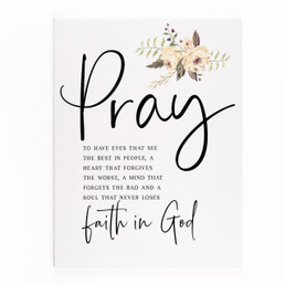 Canvas - Pray