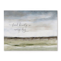 Canvas - Find Beauty In Every Day