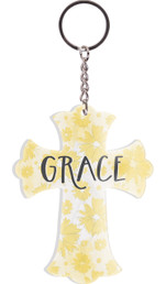 Key Chain - Cross Grace