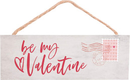 String Sign - Be My Valentine