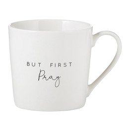 But First Pray - Mug