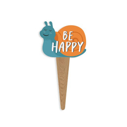 Plant Pal Garden Sign - Be Happy