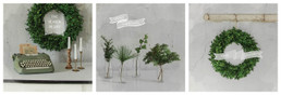 Greeting Card - Christmas - Greens