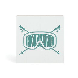 Wood Block - Explore