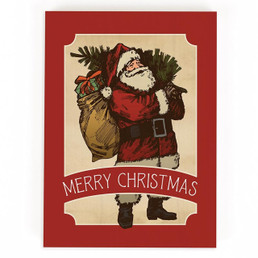 Word Block - Merry Christmas