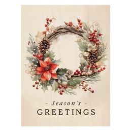 Word Block - Season's Greetings