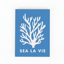 Wood Block - Sea La Vie