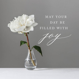 Greeting Card - Birthday -  Filled With Joy