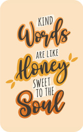 Care Card -  Kind Words
