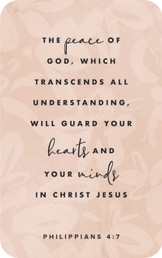 Care Card -  The Peace Of God
