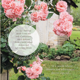Greeting Card - Sympathy - Doorway