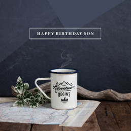 Greeting Card - Birthday - Adventurous