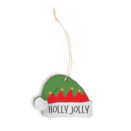 Ornament - Mini Holly Jolly