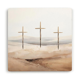 Coaster - Three Crosses