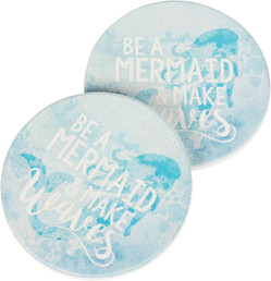 Car Coasters - Be a Mermaid & Make Waves