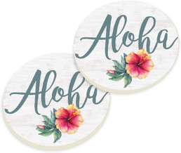 Car Coasters - Aloha