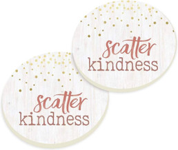 Car Coasters - Scatter Kindness