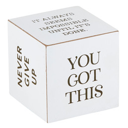 Well Said! - Quote Cube - Encouragement