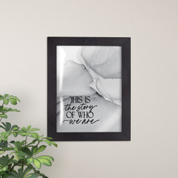This Is The Story Of Who We Are Acrylic Sign