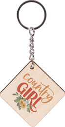 Key Chain - Country Girl