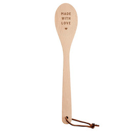 Wooden Spoon-Made with Love