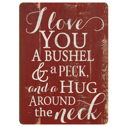 Magnet - Bushel & a Peck