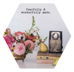 Magnet - Wonderfully Made