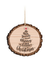 Ornament Barky Merry Little Christmas