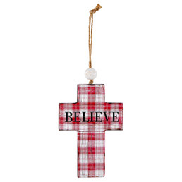 Plaid Cross - Believe