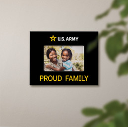 Proud Army Family Photo Frame