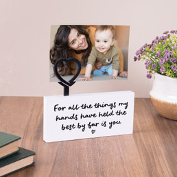 For All The Things My Hands Have Held Photo Frame