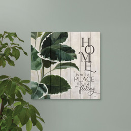 Pallet Sign - Home Is
