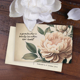 A Grandmother's Beauty Lies Within Her Heart