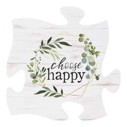 Puzzle Piece Choose Happy