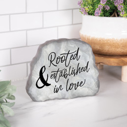 Rooted And Established In Love Shape