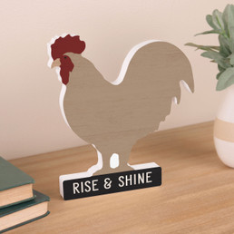 Rise & Shine Shape Decor