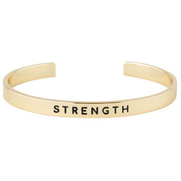 Simply Faith Cuff Bracelet - Strength