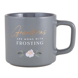 Ceramic Mug - Grandmas are Mom's with Frosting