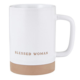 Ceramic Mug - Signature - Blessed Woman