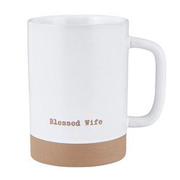 Ceramic Mug - Signature - Blessed Wife