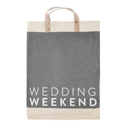 Farmers Market Tote - Wedding Weekend