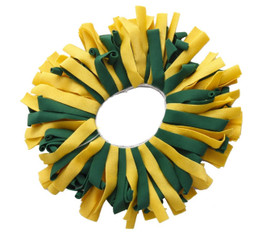Pomchies - Bottle Green/Yellow Gold