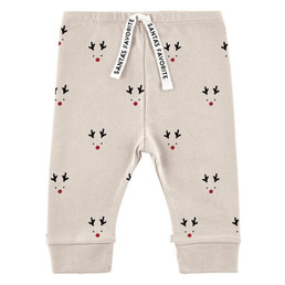 Jogger Pants - Santa's Favorite Reindeer