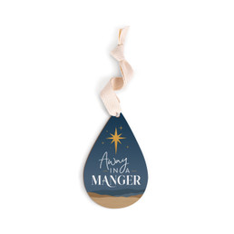 Christmas Cheer Ornaments Collection - Away In A Manger