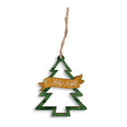 Christmas Cheer Ornaments Collection - O Holy Night Tree